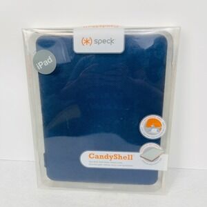 Speck CandyShell iPad Case Blue Hard Shell Soft Center SPK-A0197 New‎